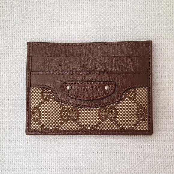 NEW Gucci x Balenciaga Hacker Project GG Neo Classic Card Holder (Full Inc) - Picture 7 of 8